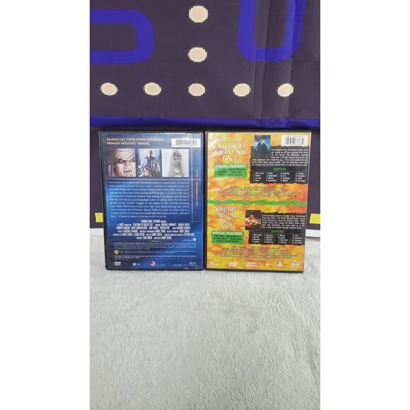 A Return To Salem's Lot Sometimes They Come Back Double Feature Horror RARE DVD - Picture 2 of 6